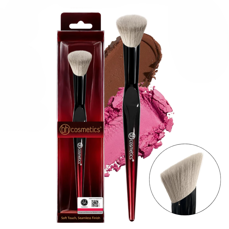 Cọ Trang Điểm Tạo Khối Cọ Má Hồng Setting Bh Cosmetics Angled Blush Brush BH007
